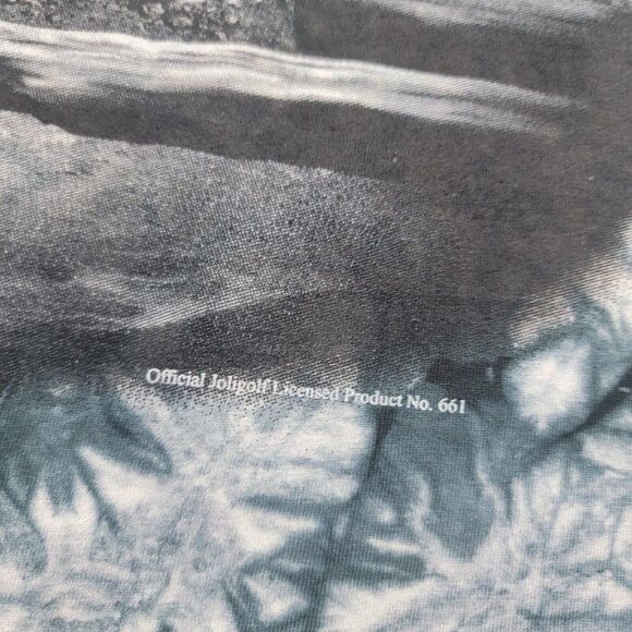 Joligolf Thailand Elephant T-Shirt Unisex Adult Size Large Multicolor Tie Dye - Picture 3 of 7